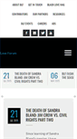 Mobile Screenshot of blackloveforum.com